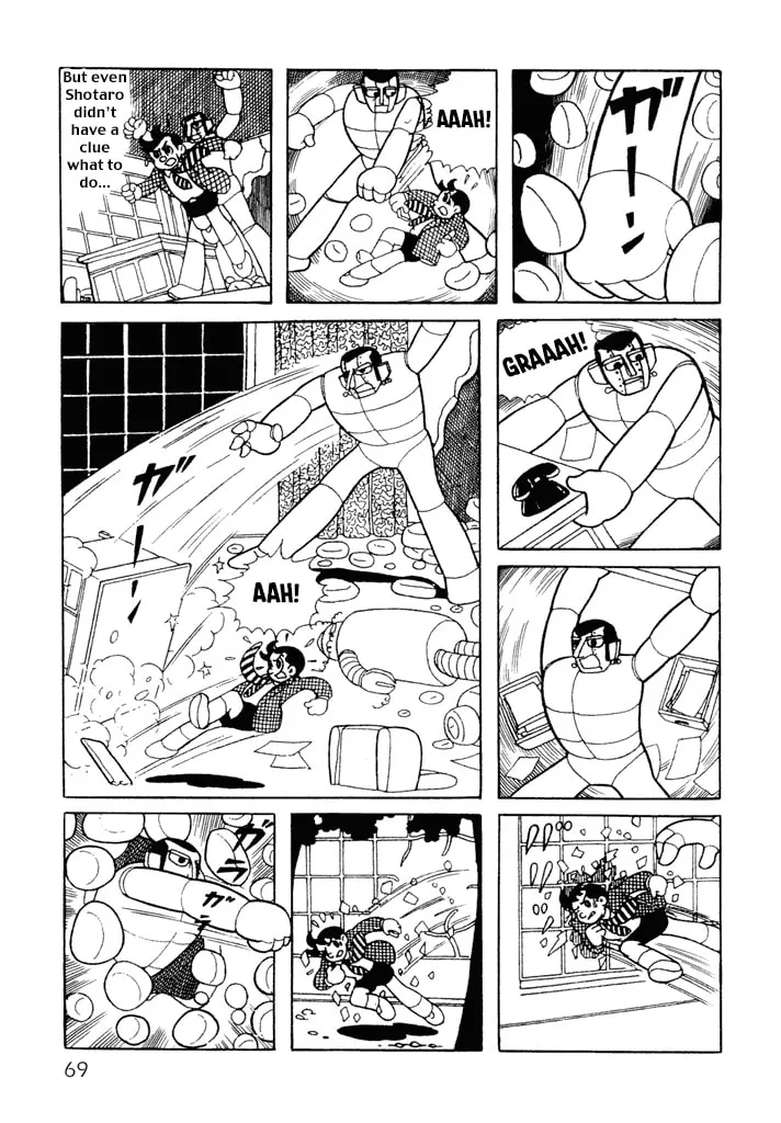 Read Tetsujin 28-go chapter 4 image 22 on Lezhin