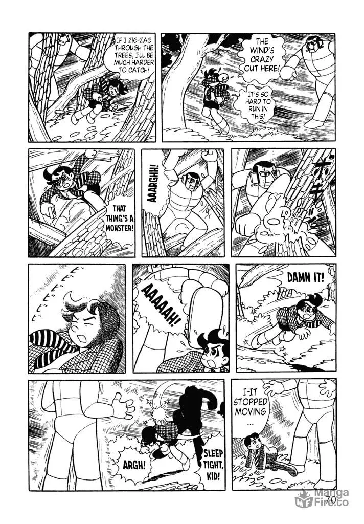 Read Tetsujin 28-go chapter 4 image 23 on Lezhin