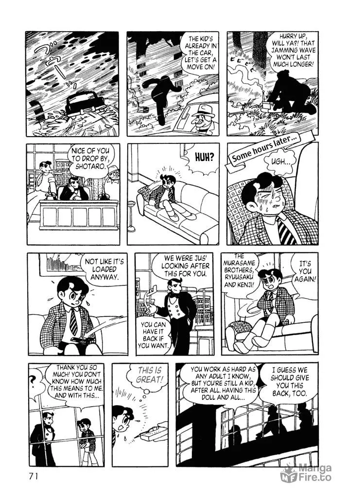 Read Tetsujin 28-go chapter 4 image 24 on Lezhin