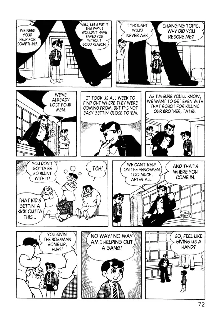 Read Tetsujin 28-go chapter 4 image 25 on Lezhin