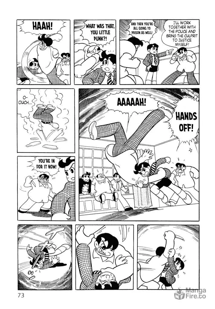 Read Tetsujin 28-go chapter 4 image 26 on Lezhin