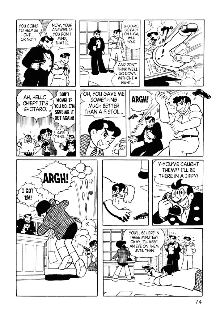 Read Tetsujin 28-go chapter 4 image 27 on Lezhin