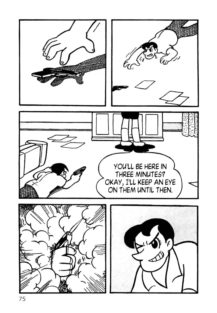 Read Tetsujin 28-go chapter 4 image 28 on Lezhin
