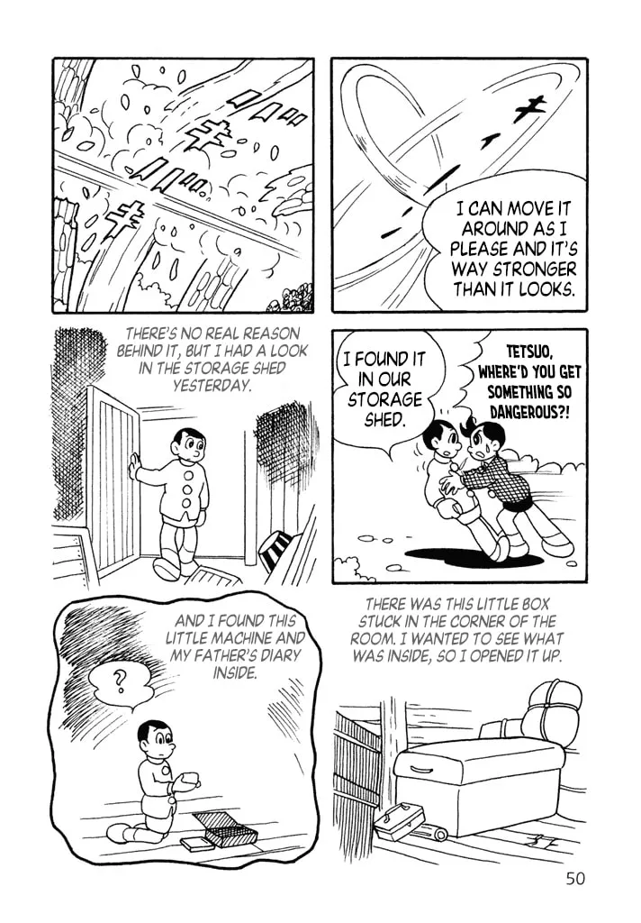 Read Tetsujin 28-go chapter 4 image 3 on Lezhin