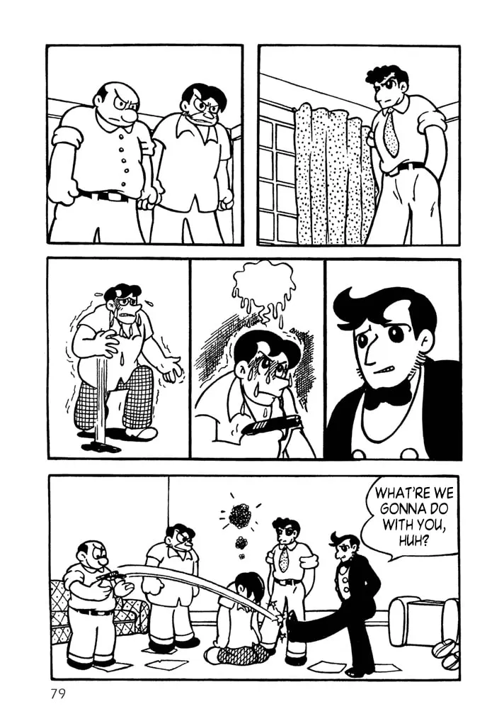 Read Tetsujin 28-go chapter 4 image 31 on Lezhin