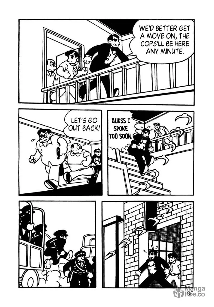 Read Tetsujin 28-go chapter 4 image 32 on Lezhin