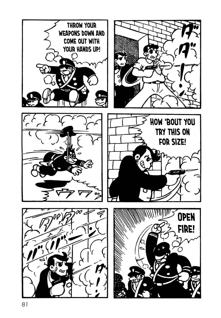 Read Tetsujin 28-go chapter 4 image 33 on Lezhin