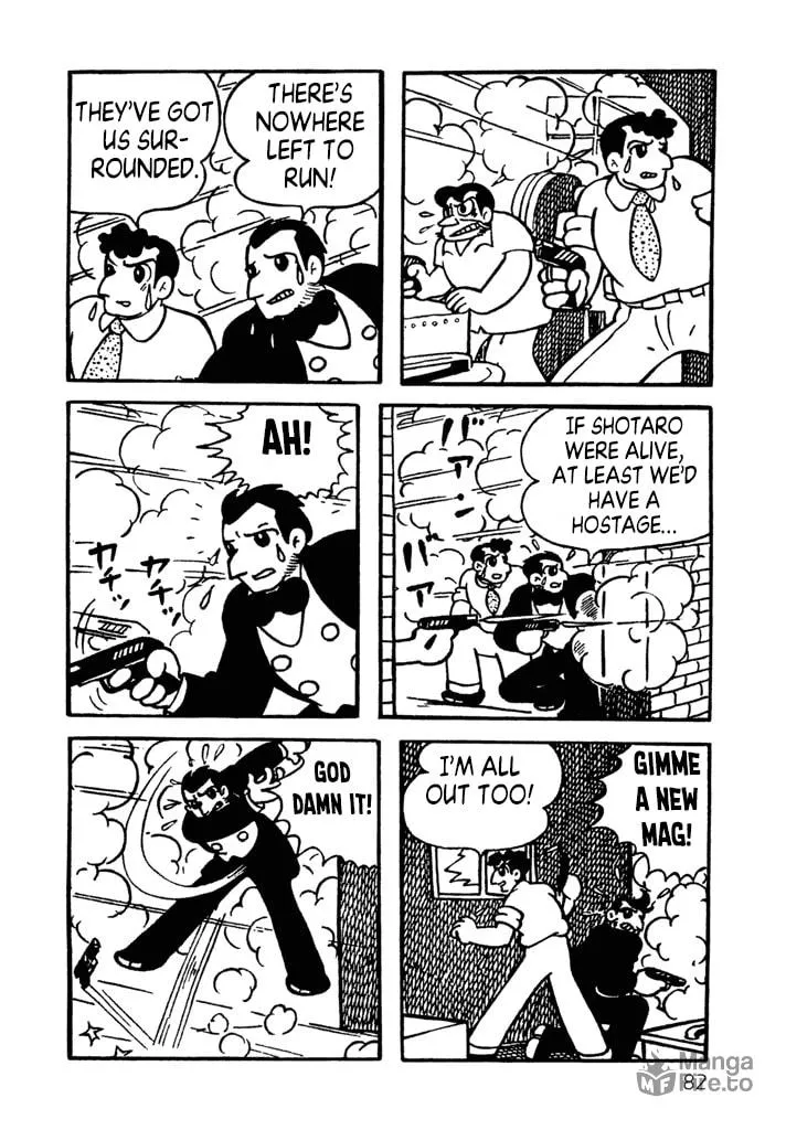Read Tetsujin 28-go chapter 4 image 34 on Lezhin