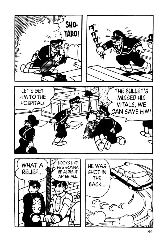 Read Tetsujin 28-go chapter 4 image 36 on Lezhin