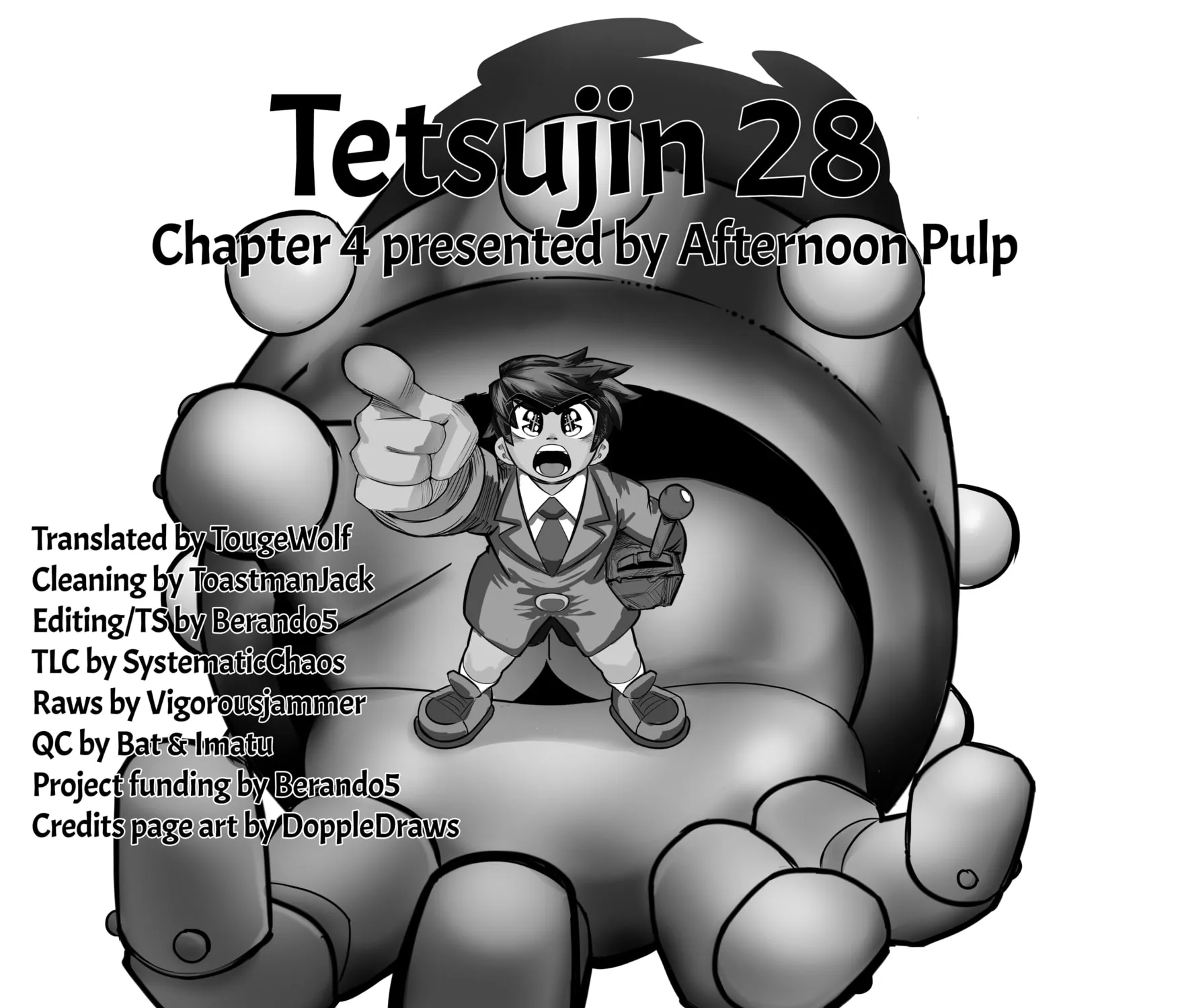 Read Tetsujin 28-go chapter 4 image 37 on Lezhin