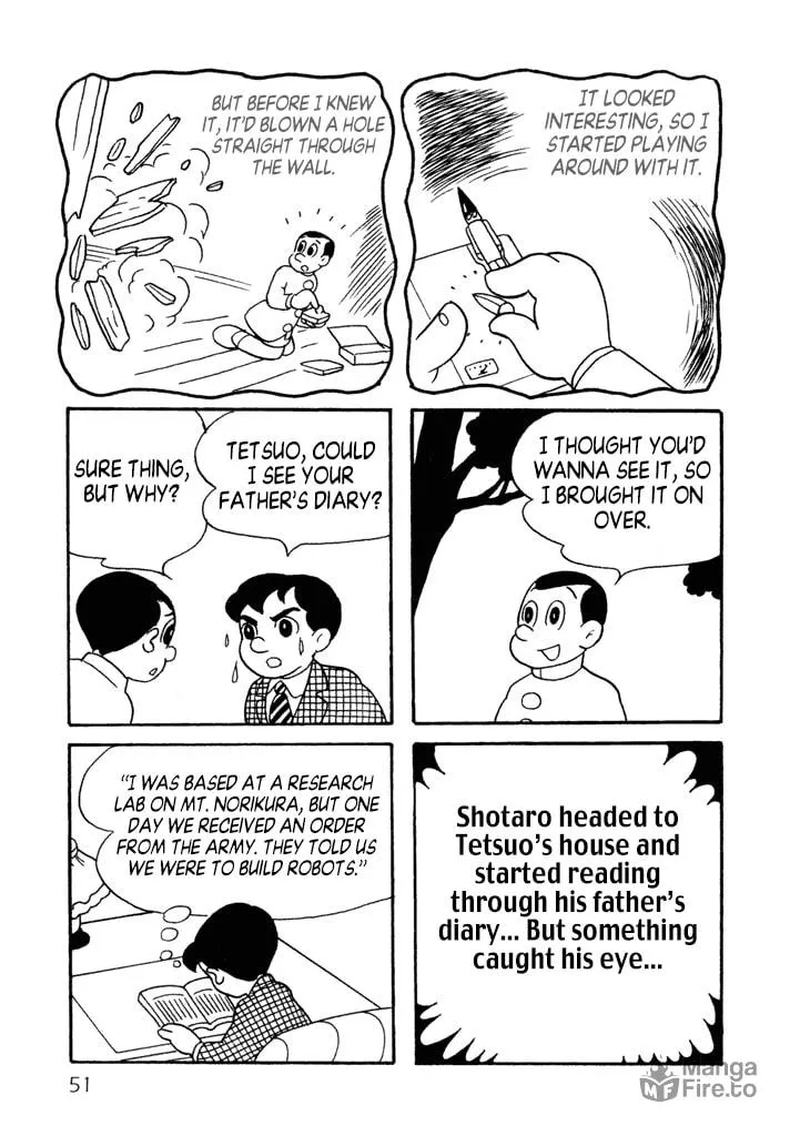 Read Tetsujin 28-go chapter 4 image 4 on Lezhin