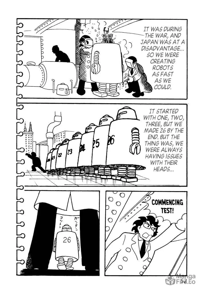Read Tetsujin 28-go chapter 4 image 5 on Lezhin
