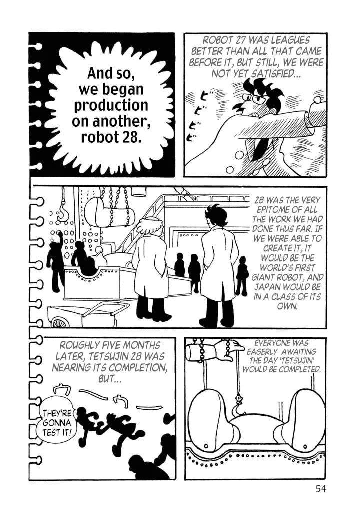 Read Tetsujin 28-go chapter 4 image 7 on Lezhin