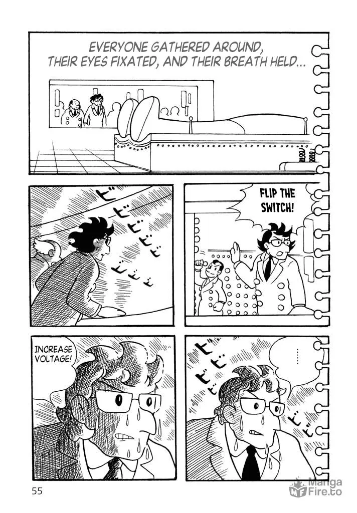 Read Tetsujin 28-go chapter 4 image 8 on Lezhin