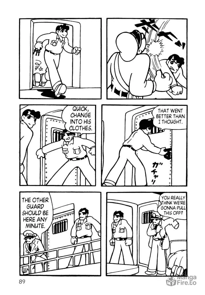 Read Tetsujin 28-go chapter 5 image 4 on Lezhin