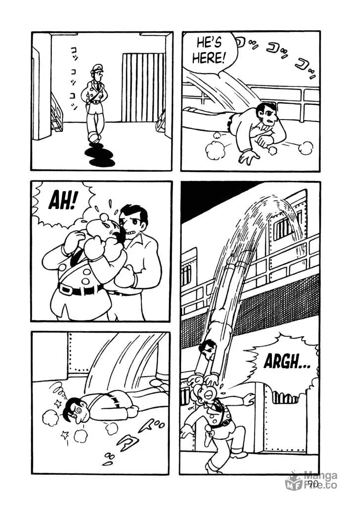 Read Tetsujin 28-go chapter 5 image 5 on Lezhin