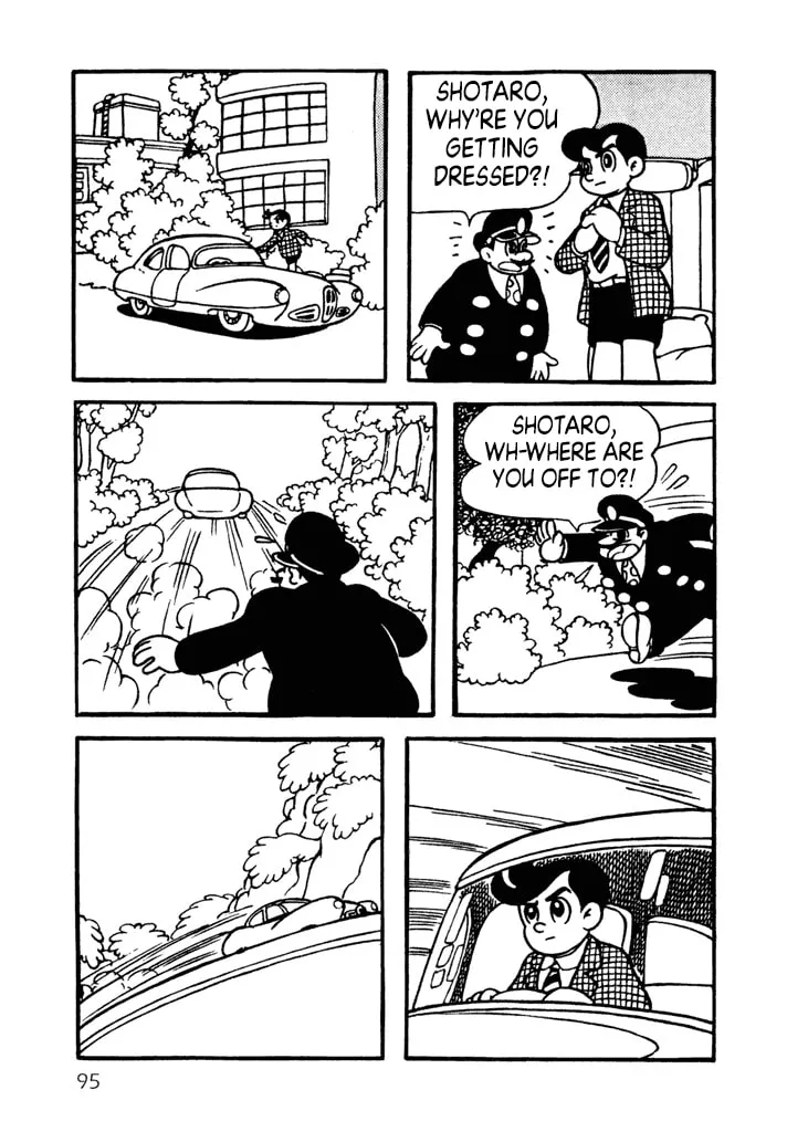 Read Tetsujin 28-go chapter 6 image 1 on Lezhin