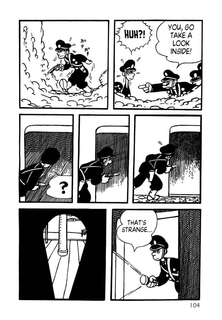 Read Tetsujin 28-go chapter 6 image 10 on Lezhin