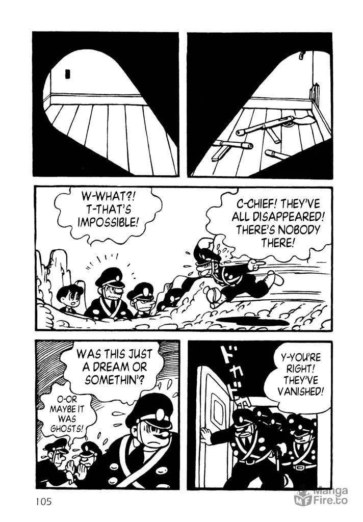 Read Tetsujin 28-go chapter 6 image 11 on Lezhin