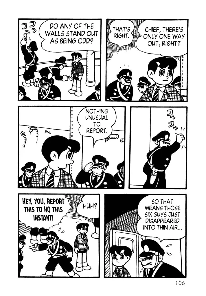 Read Tetsujin 28-go chapter 6 image 12 on Lezhin
