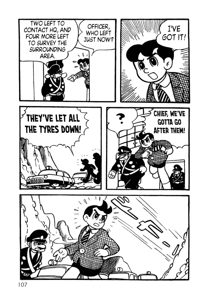 Read Tetsujin 28-go chapter 6 image 13 on Lezhin