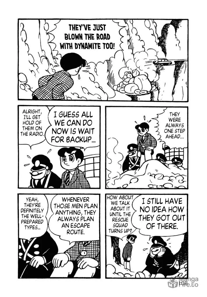 Read Tetsujin 28-go chapter 6 image 14 on Lezhin