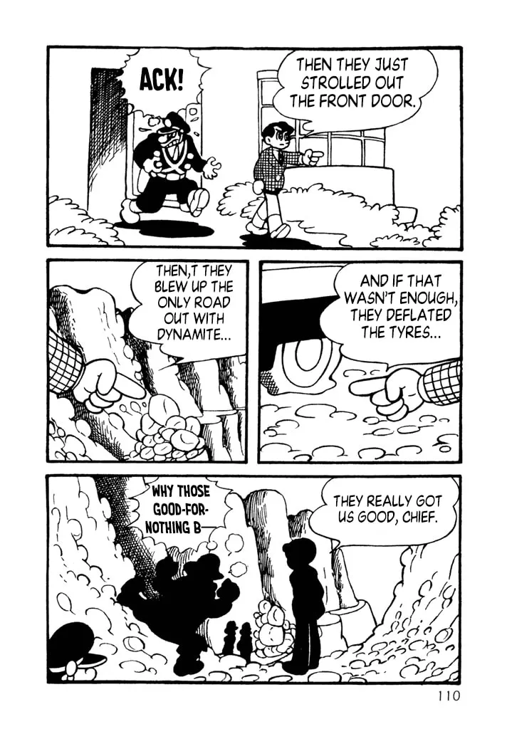 Read Tetsujin 28-go chapter 6 image 16 on Lezhin