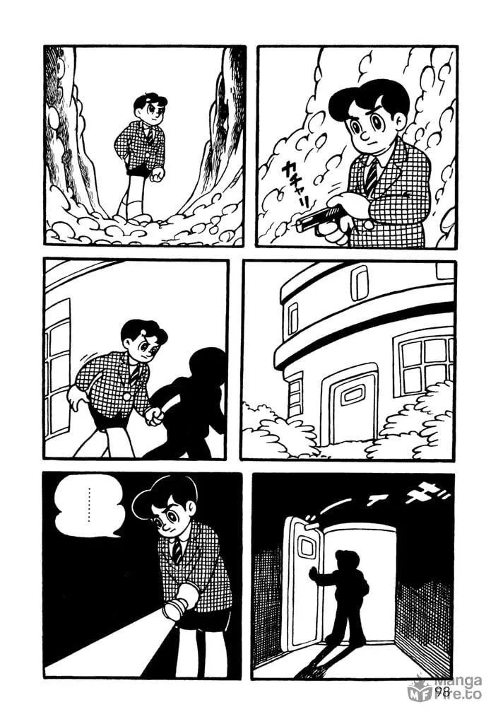 Read Tetsujin 28-go chapter 6 image 4 on Lezhin