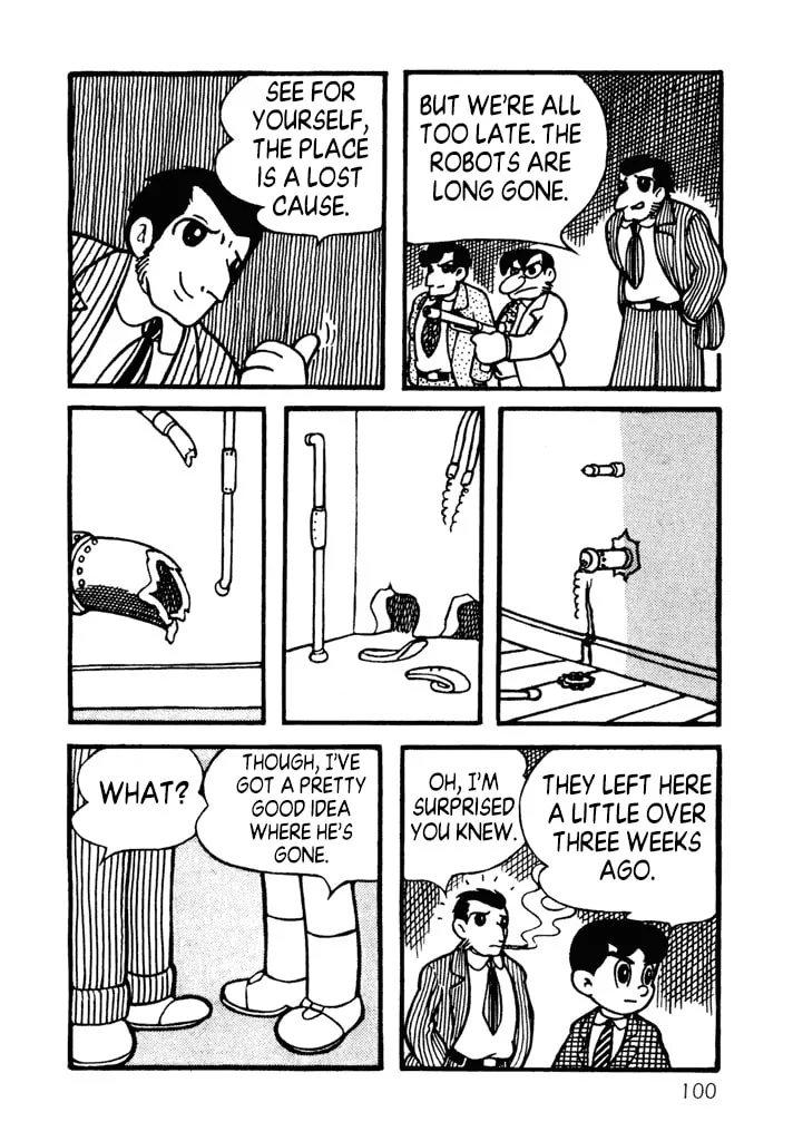 Read Tetsujin 28-go chapter 6 image 6 on Lezhin