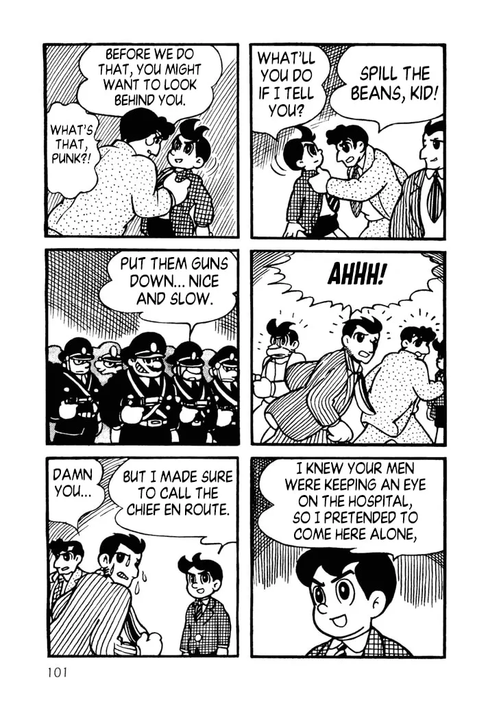 Read Tetsujin 28-go chapter 6 image 7 on Lezhin