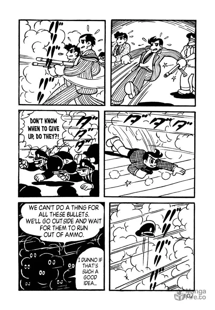 Read Tetsujin 28-go chapter 6 image 8 on Lezhin