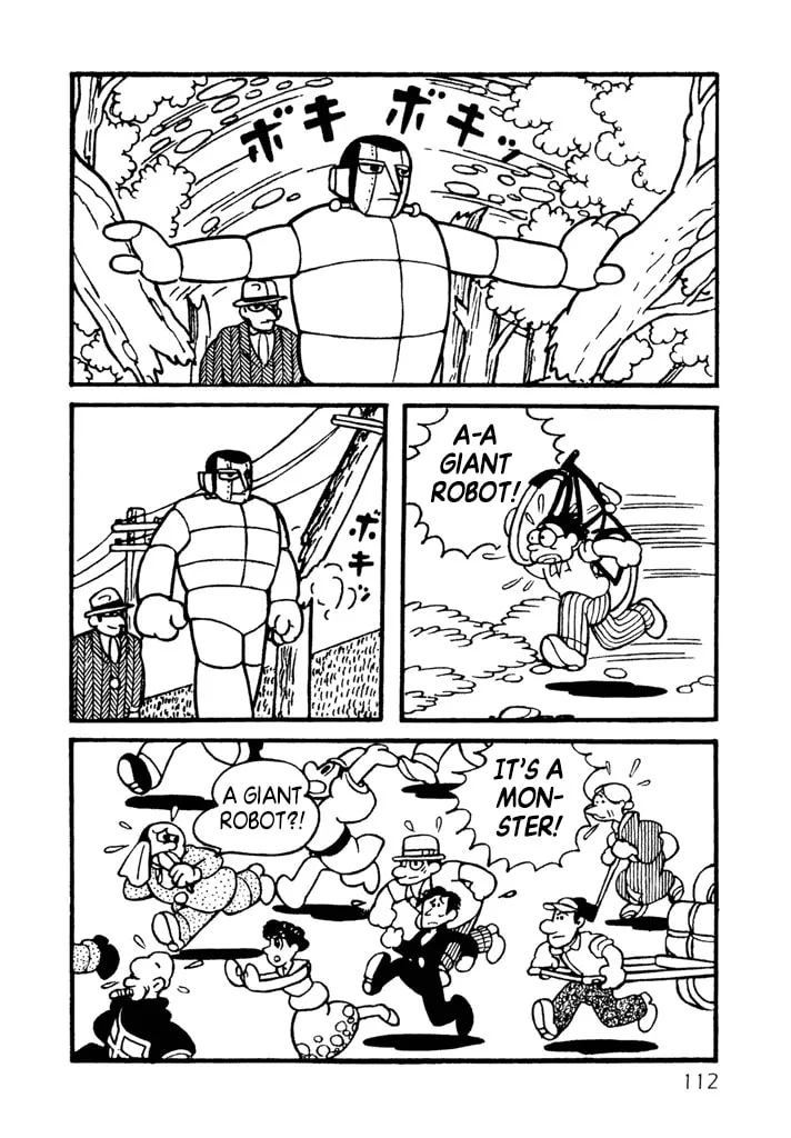 Read Tetsujin 28-go chapter 7 image 1 on Lezhin