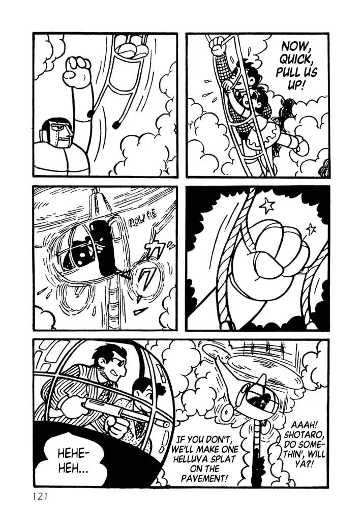 Read Tetsujin 28-go chapter 7 image 10 on Lezhin