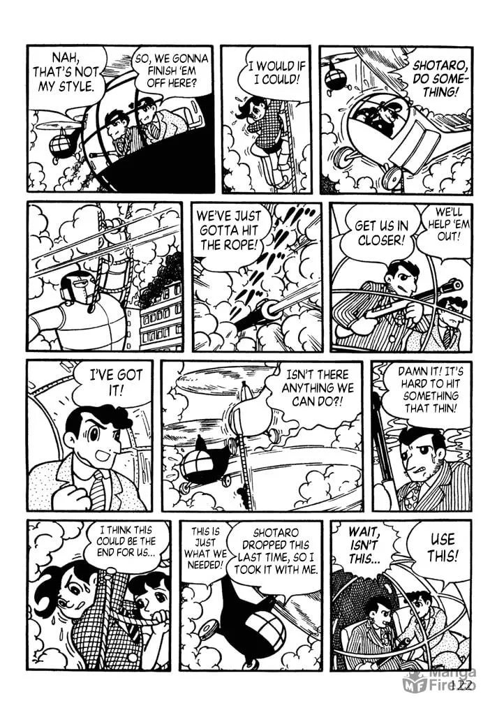 Read Tetsujin 28-go chapter 7 image 11 on Lezhin