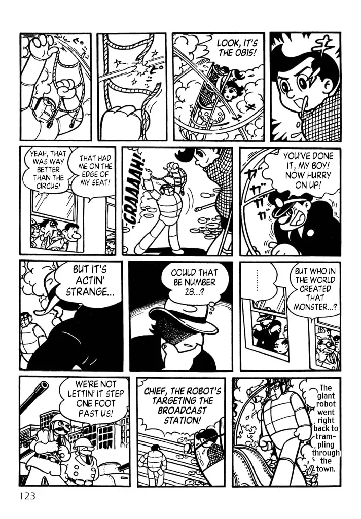 Read Tetsujin 28-go chapter 7 image 12 on Lezhin