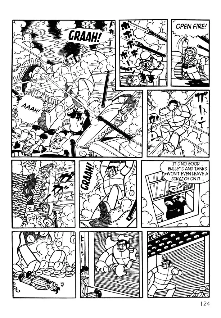 Read Tetsujin 28-go chapter 7 image 13 on Lezhin