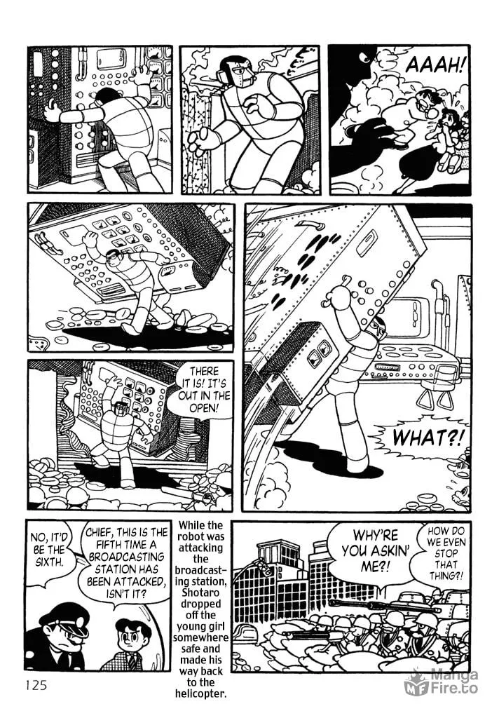 Read Tetsujin 28-go chapter 7 image 14 on Lezhin
