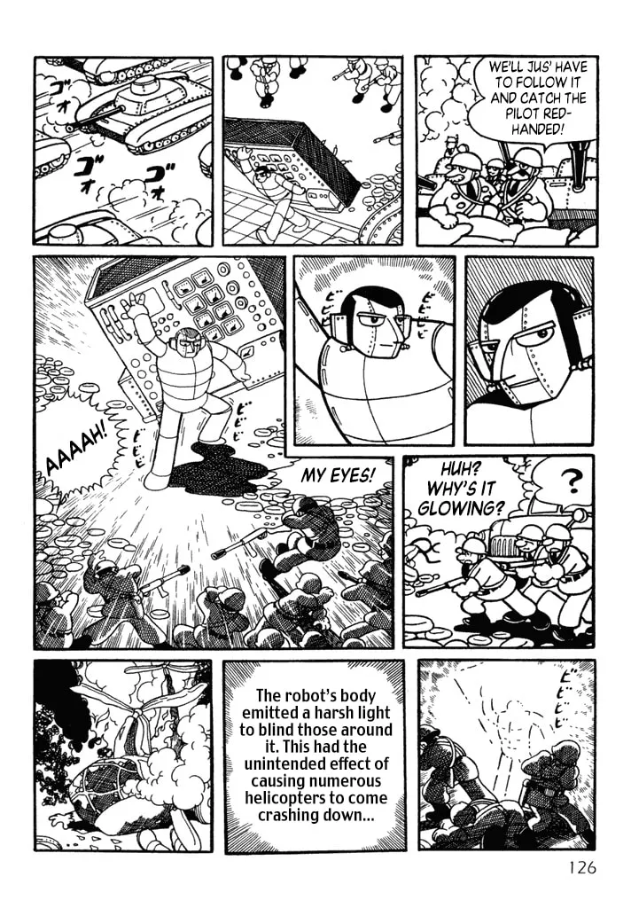 Read Tetsujin 28-go chapter 7 image 15 on Lezhin