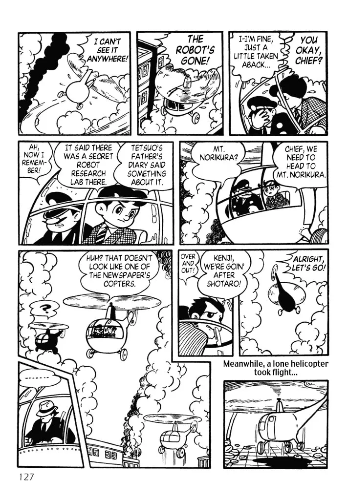 Read Tetsujin 28-go chapter 7 image 16 on Lezhin