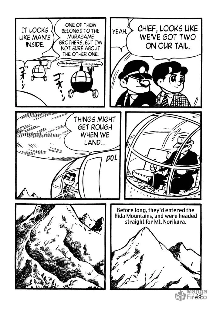 Read Tetsujin 28-go chapter 7 image 17 on Lezhin