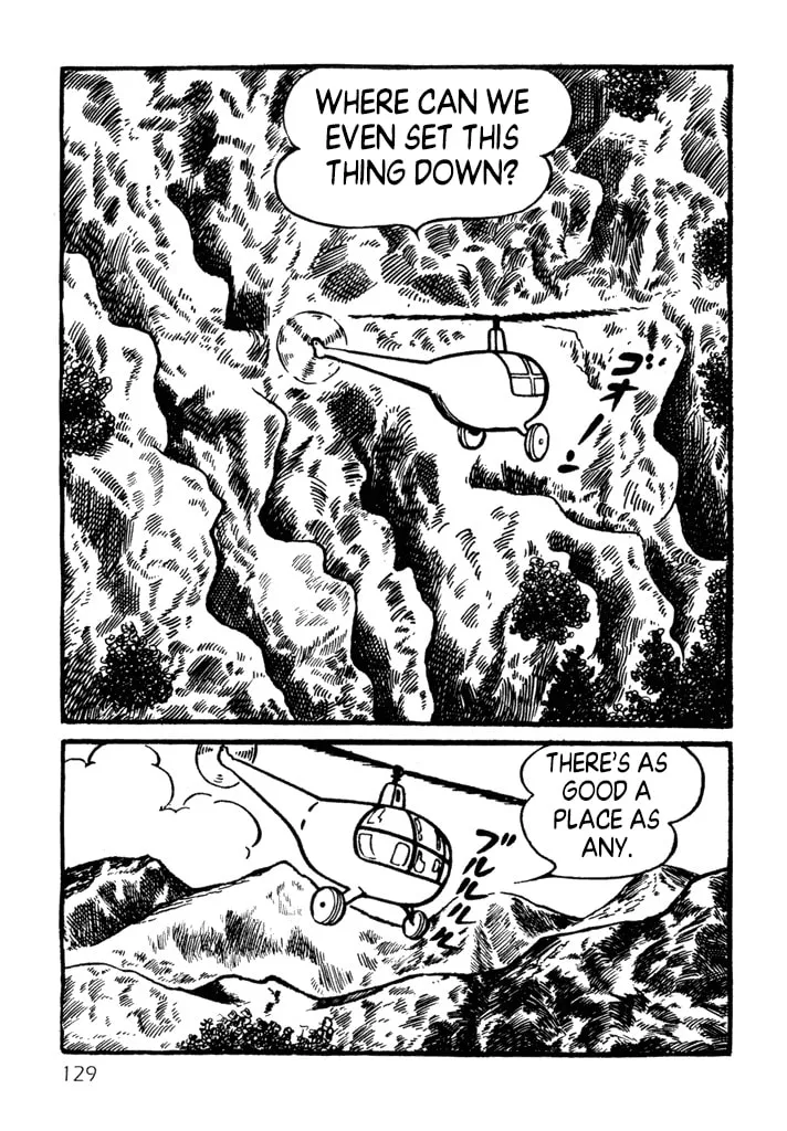 Read Tetsujin 28-go chapter 7 image 18 on Lezhin