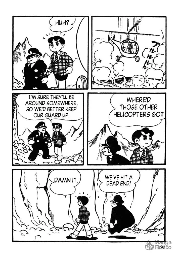 Read Tetsujin 28-go chapter 7 image 19 on Lezhin