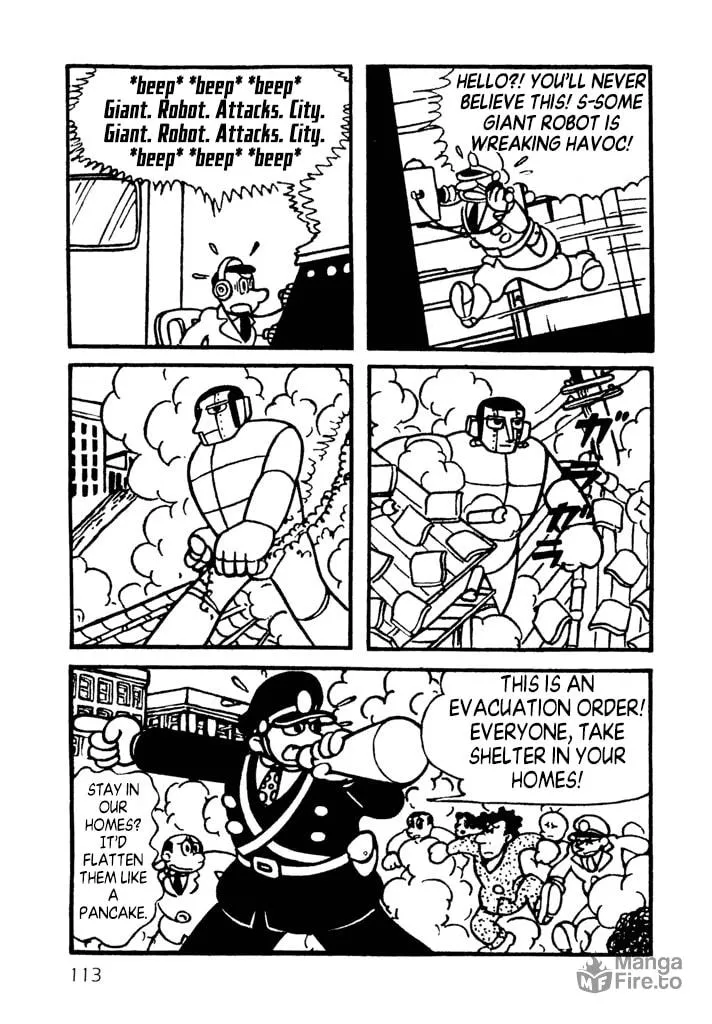 Read Tetsujin 28-go chapter 7 image 2 on Lezhin