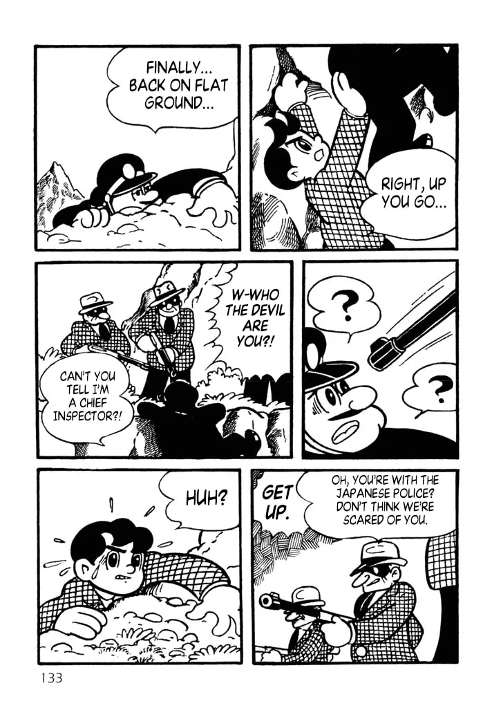 Read Tetsujin 28-go chapter 7 image 22 on Lezhin