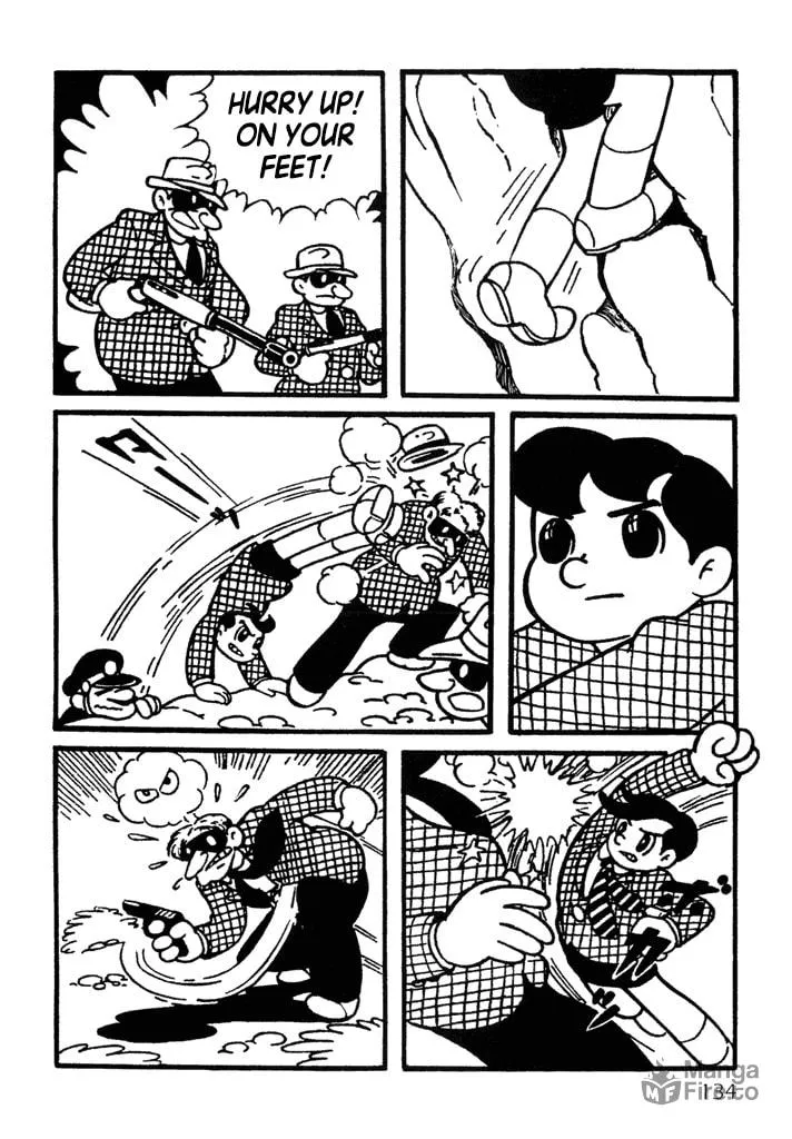 Read Tetsujin 28-go chapter 7 image 23 on Lezhin