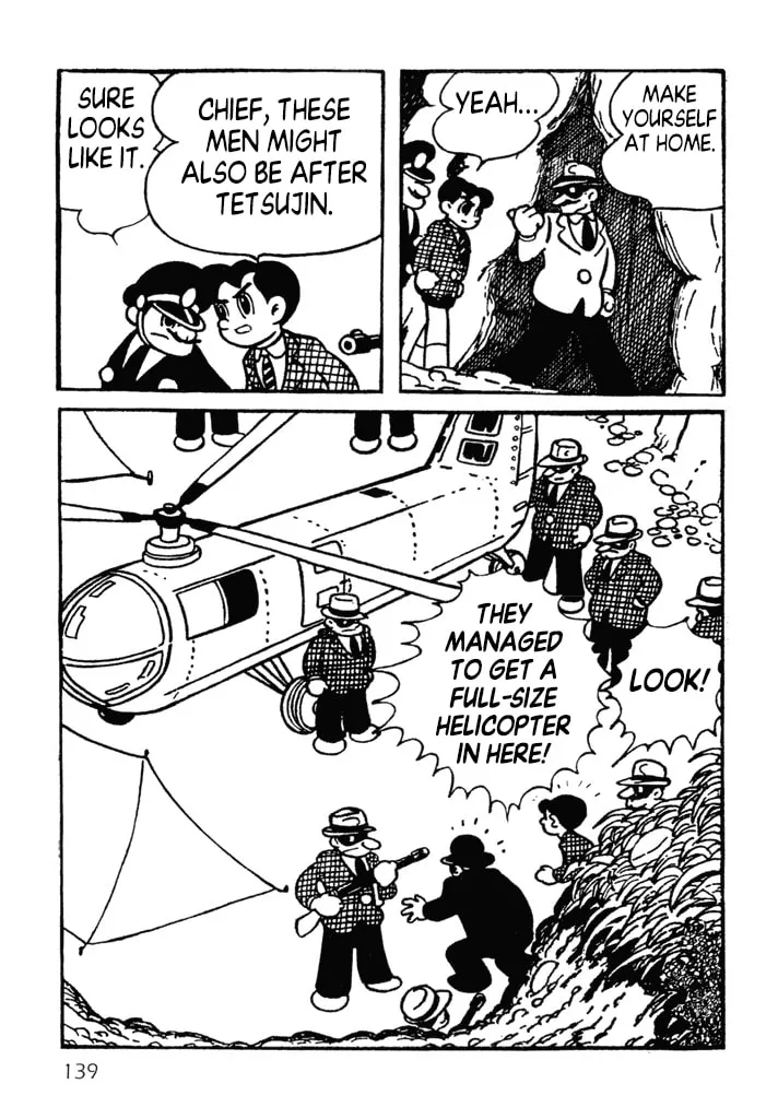 Read Tetsujin 28-go chapter 7 image 28 on Lezhin