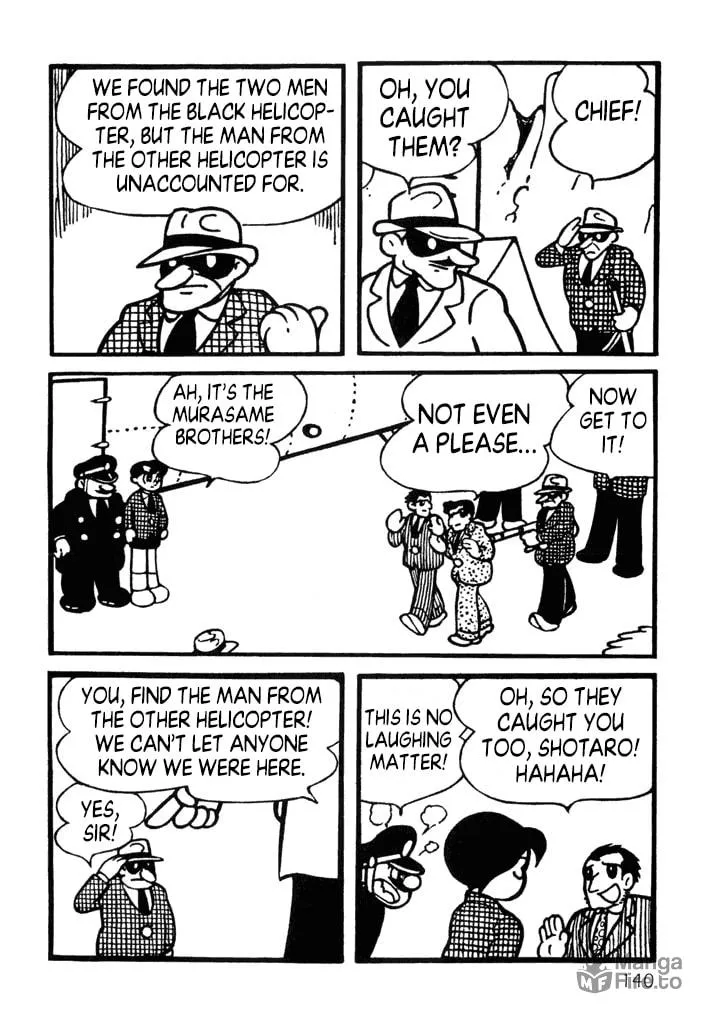 Read Tetsujin 28-go chapter 7 image 29 on Lezhin