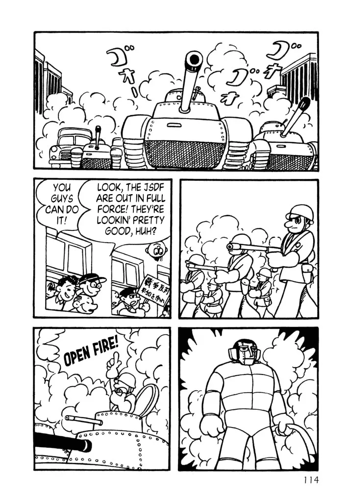 Read Tetsujin 28-go chapter 7 image 3 on Lezhin