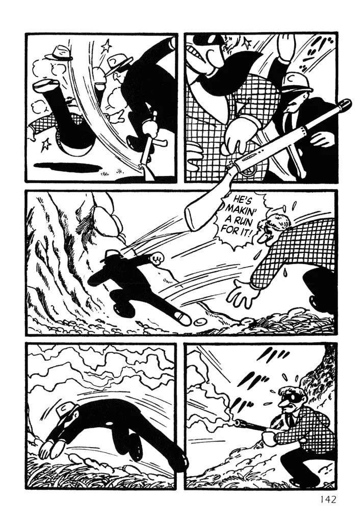 Read Tetsujin 28-go chapter 7 image 31 on Lezhin