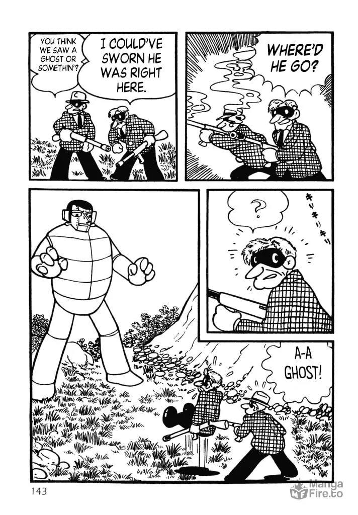 Read Tetsujin 28-go chapter 7 image 32 on Lezhin